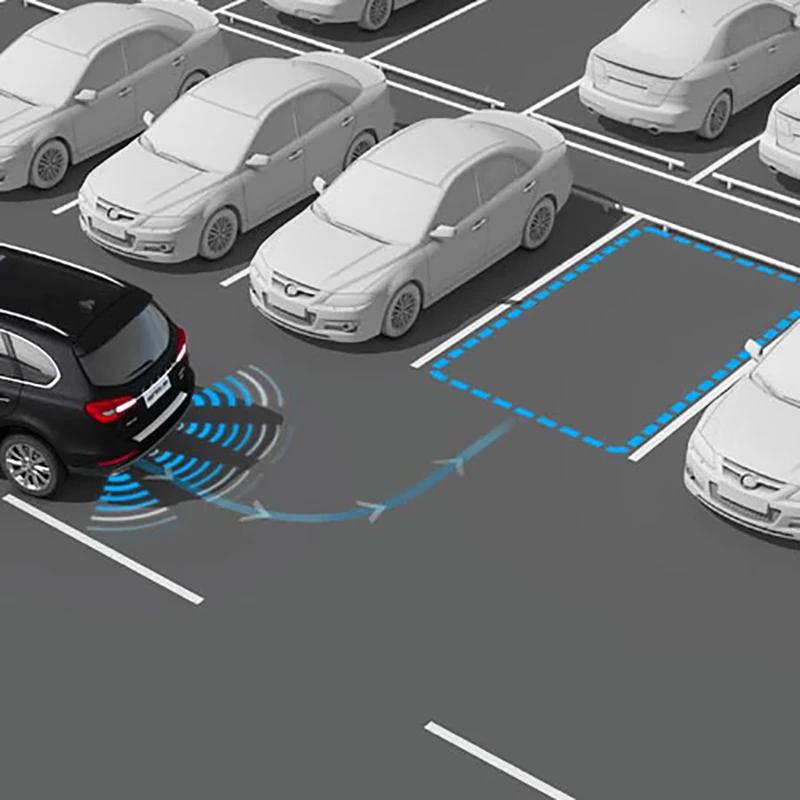 Kit de capteurs de stationnement à Radar Multiple, rétro-éclairage, système d'affichage LED Parktron