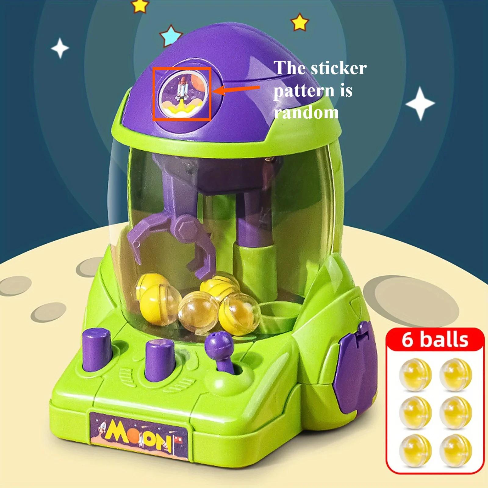 Space Rocket Crawler, Ball Pincer, Egg Twister - Utilisez ce jouet comme cadeau d'Halloween/noël pou