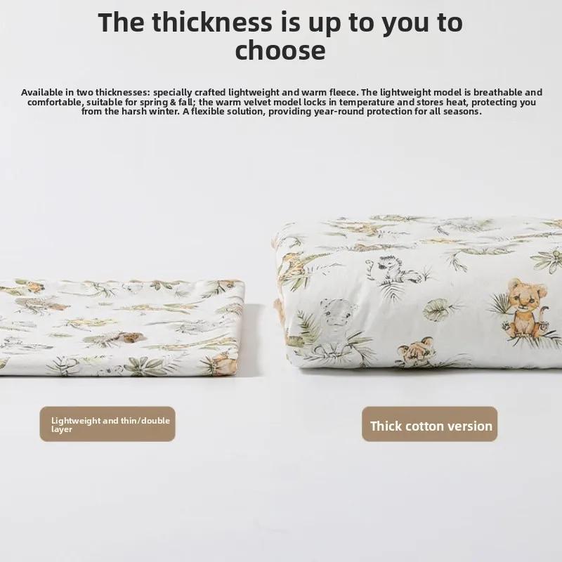Couverture de panier de siège de sécurité pour bébé, pour nouveau-né, couette polaire Doudou, lange 