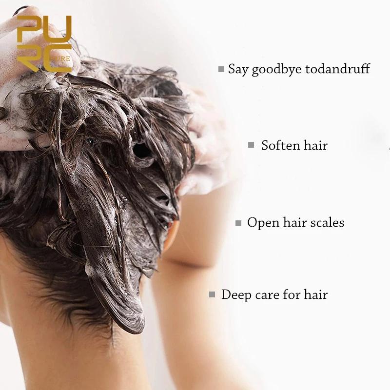 PURC-Shampooing supporter fiant KerBrian, 300ml, soins capillaires purs, offre spéciale