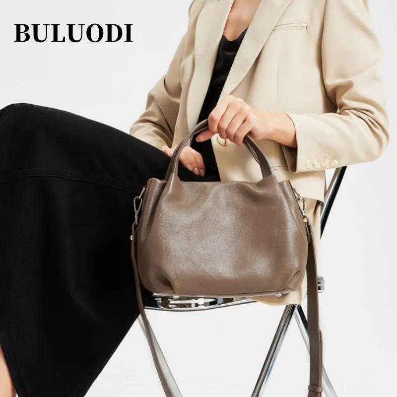 Sac à main en cuir de vache véritable pour femmes, sac à bandoulière de luxe, sacs de marque de luxe