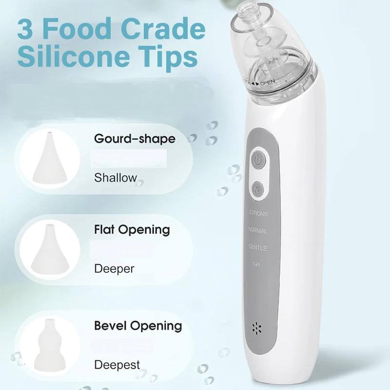 Aspirateur nasal pour bébé, aspirateur nasal électrique pour tout-petit, aspirateur nasal automatiqu