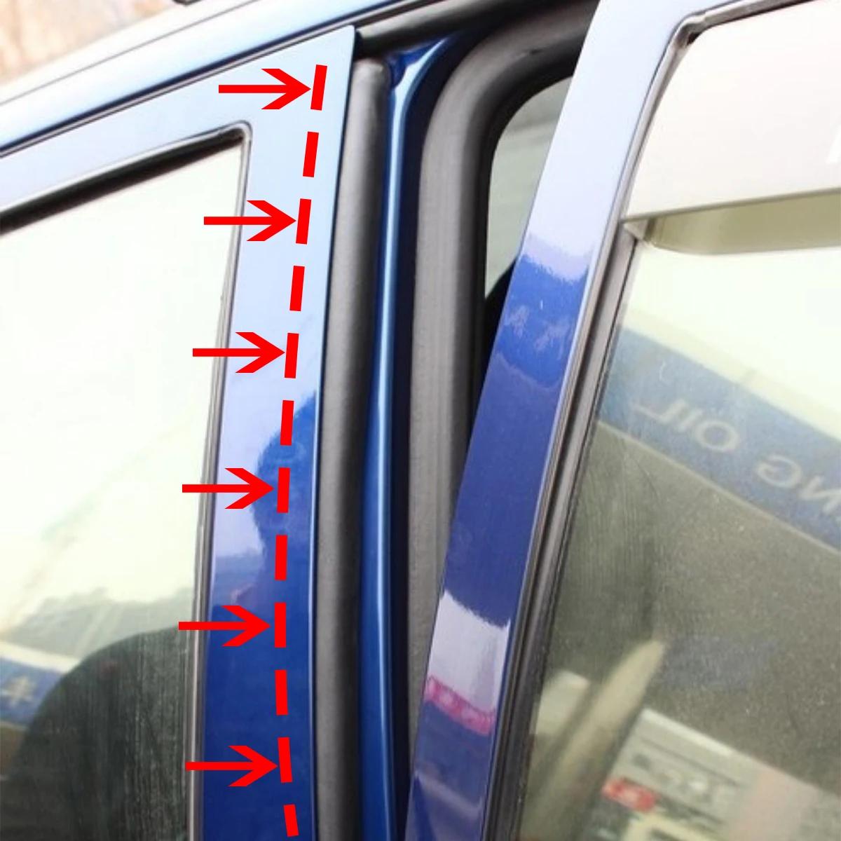 Bandes d'étanchéité pour porte de voiture, autocollant, isolation phonique, anti-poussière