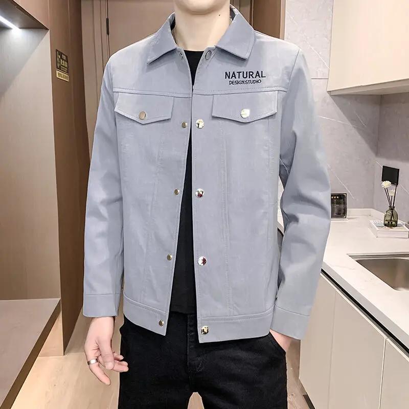 Blouson aviateur décontracté polyvalent pour hommes, vestes sociales, streetwear social, vêtements d