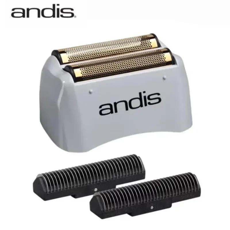 Original Andis rasoir remplacement et couteaux pour Profoil Lithium Plus 17205 17170 barbier cheveux