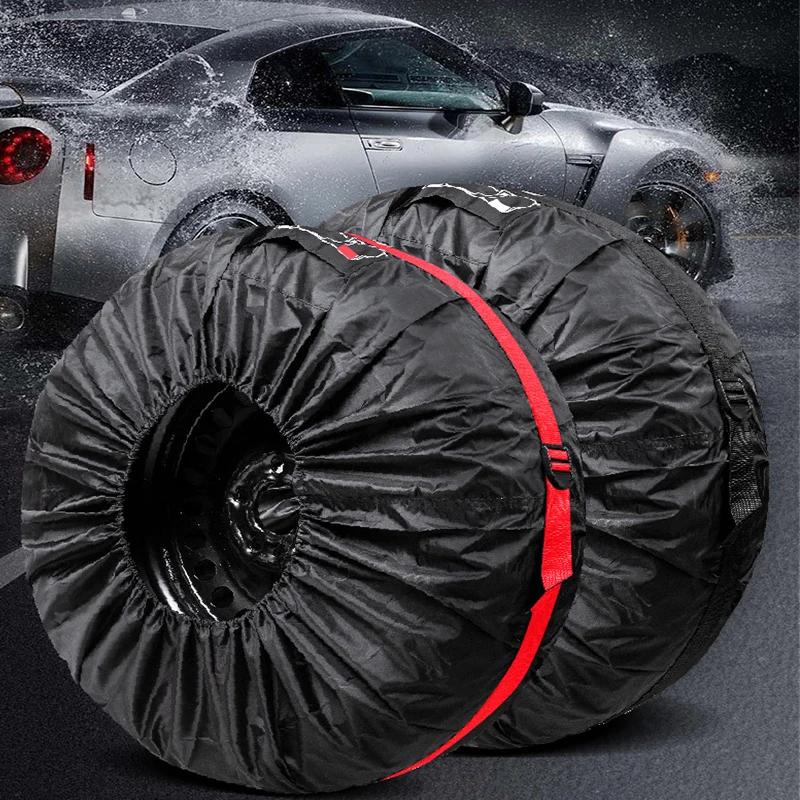 Housses de protection universelles pour voiture, étui de protection anti-poussière, sacs de rangemen