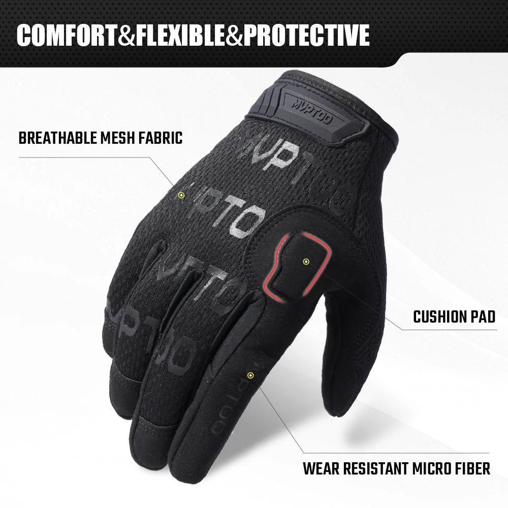 Gants tactiques à doigt complet pour écran tactile, Combat, tir, chasse, Sport en plein air, Airsoft