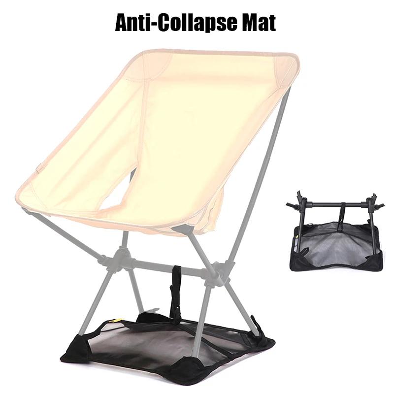 Polymères anti-collision sans chaise, chaise pliante, sac à dos, pique-nique, léger, empêche de coul