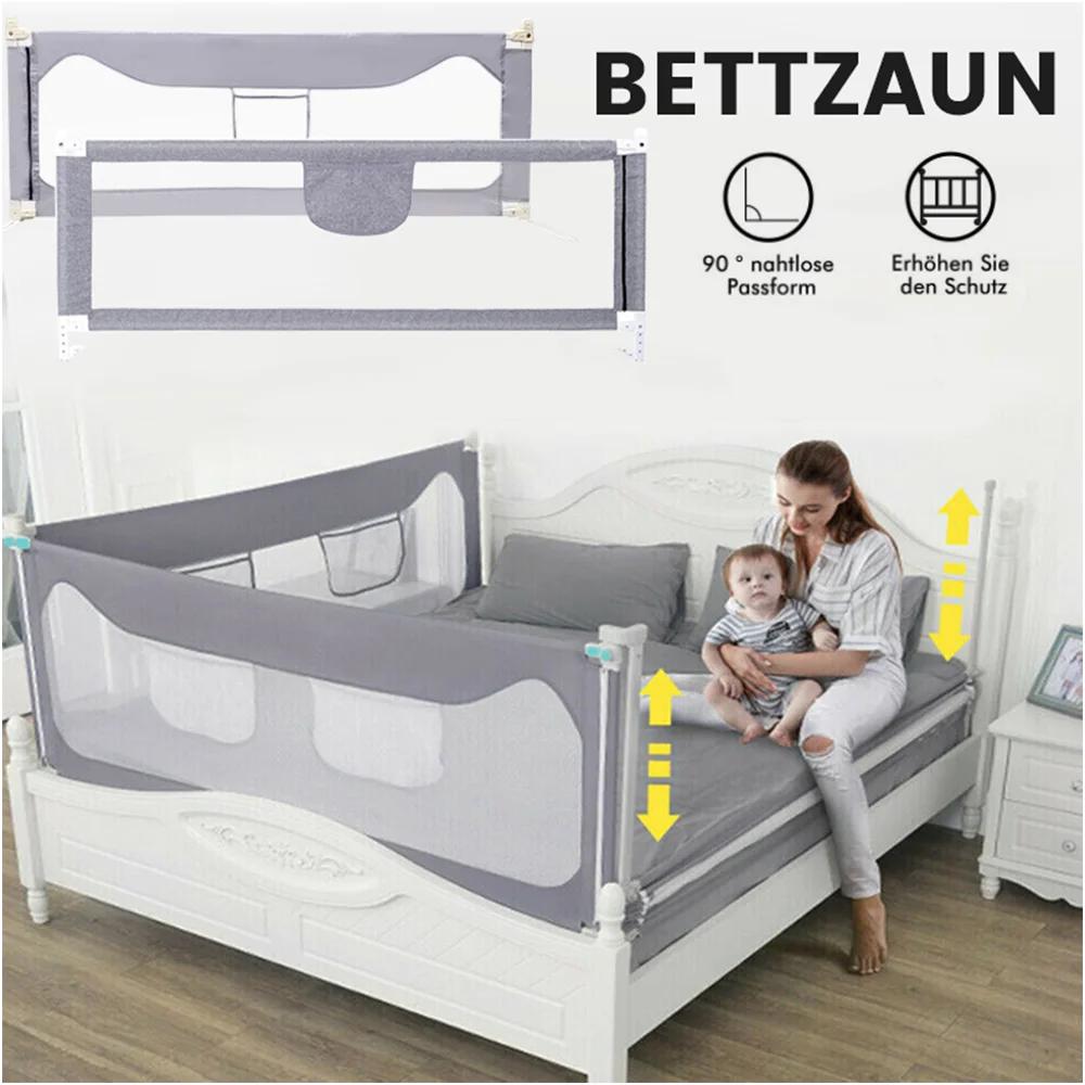 Garde-corps de lit de bébé, 1 pièce, garde-corps de chambre à coucher pour enfants, protection du so