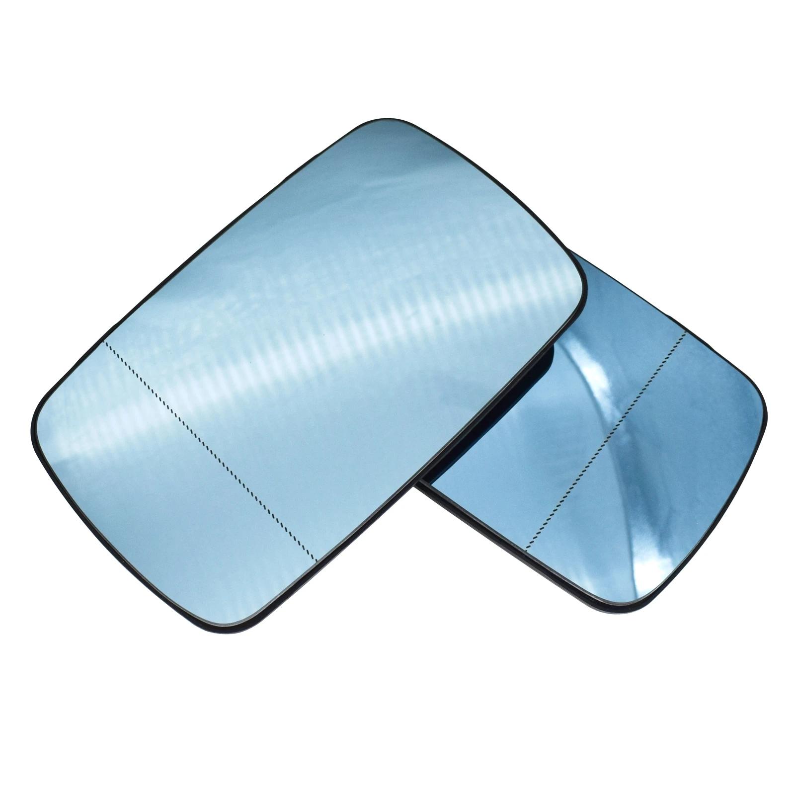 Rétroviseur Latéral de Porte Droite en Verre Bleu, pour BMW Série 3 5 E39 E46 320i 330i 325 525i 199