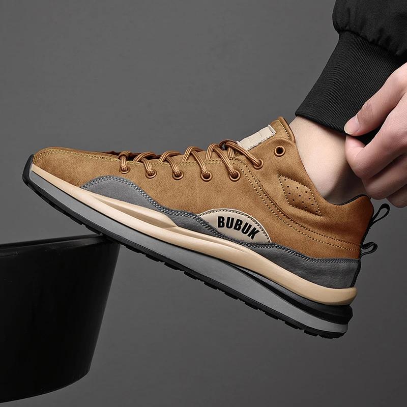 Chaussures décontractées pour hommes à la mode, chaussures basses respirantes et légères pour hommes