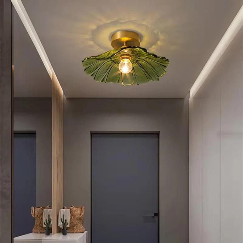 Lampe Suspendue Vintage en Verre à Fleurs, Luminaire Décoratif d'Nik, Idéal pour un Salon, une Chamb