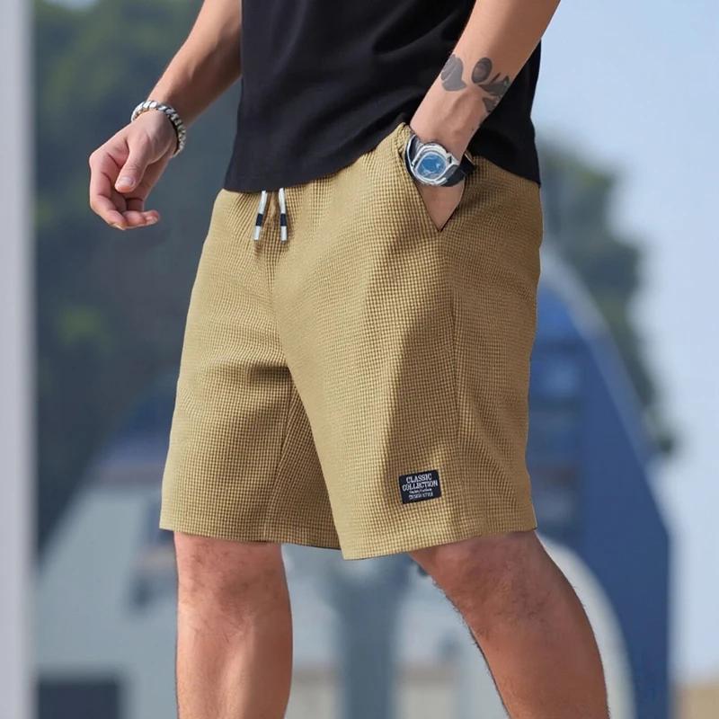Shorts pour hommes, pantalons décontractés pour hommes, shorts de plage pour hommes, shorts de sport