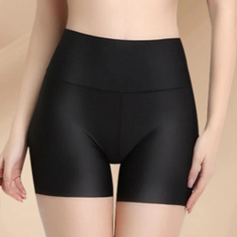 Culottes sans couture Shorts femmes slips de sécurité Sexy Shorts dames caleçons femme Upskirt Short