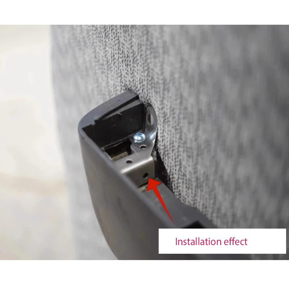 Renfort de poignée de porte avant pour Nissan Safari Y60, renfort de poignée de porte avant Patrol Y