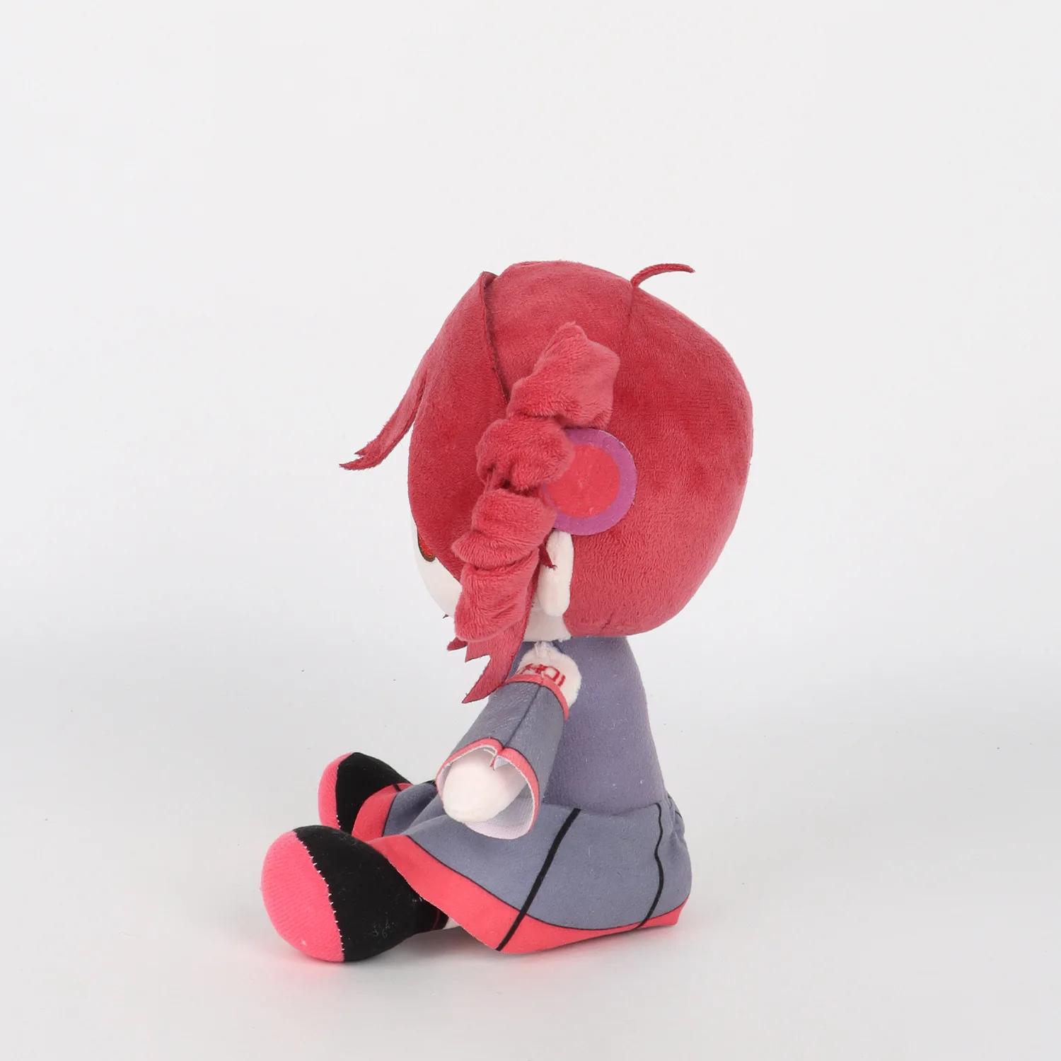 Nouveau chaud Kasane Teto peluche poupée douce peluche peluches Figure Anime Cosplay dessin animé ca