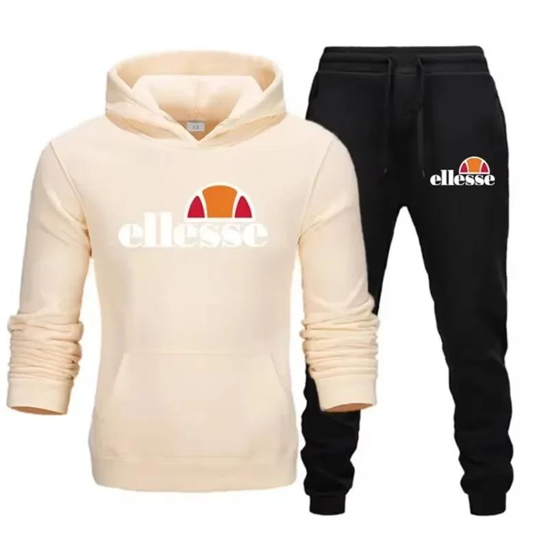 Sweats à capuche, combinaisons de sports et de loisirs d'automne et d'hiver pour hommes, vestes impr