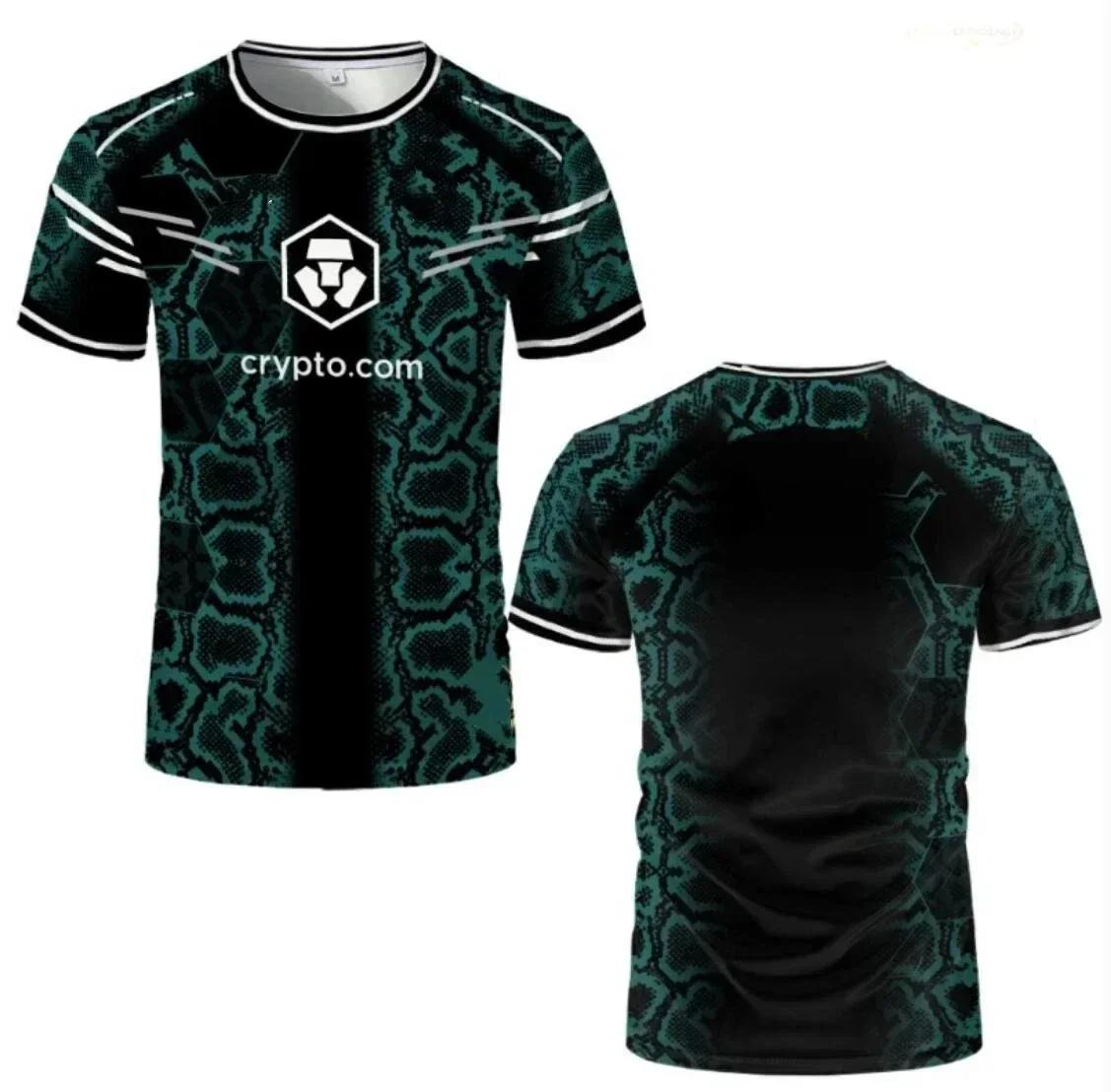 T-Shirt de Sport à séchage rapide et respirant pour hommes et femmes, impression 3D, Fitness en plei