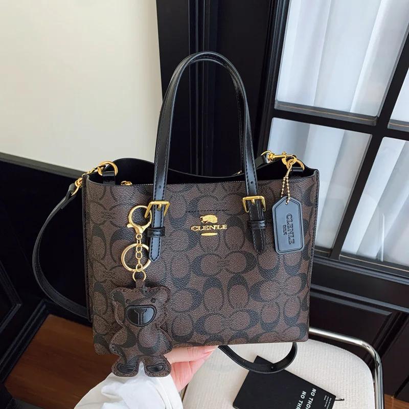 ​ ​ Sac à main de luxe de styliste pour femmes, fourre-tout décontracté de grande capacité, tendance