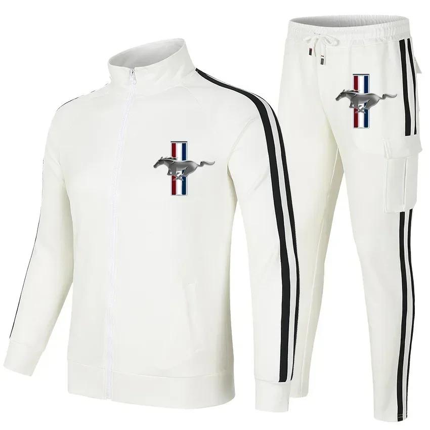 Nouvelle tendance costume sport à la mode chemise de course décontracté européen et américain Ford M