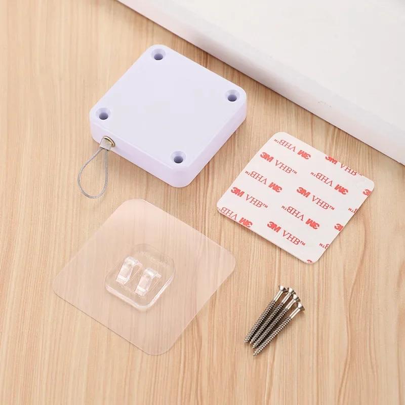 Porte à Corde Coulissante avec Retour existent, Simple et Silays euse, pour Maison et Chambre à Couc