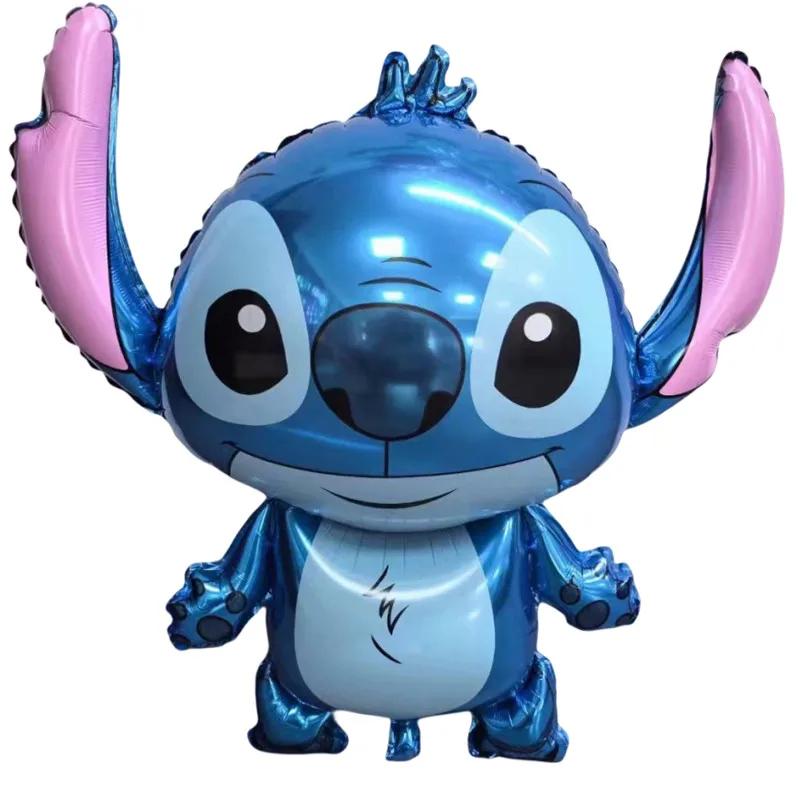 Ballon flottant Disney Stitch Anime, Film en aluminium, ballon à Air Non auto-scellant, cadeau pour 
