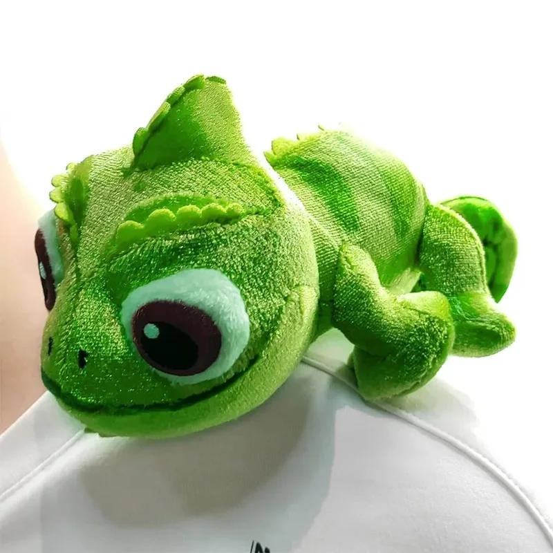 2026 Pascal Raiponce Caméléon Couché Épaule Peluche Jouet Peluche Poupée Jouets Kawaii Pascal Décor 
