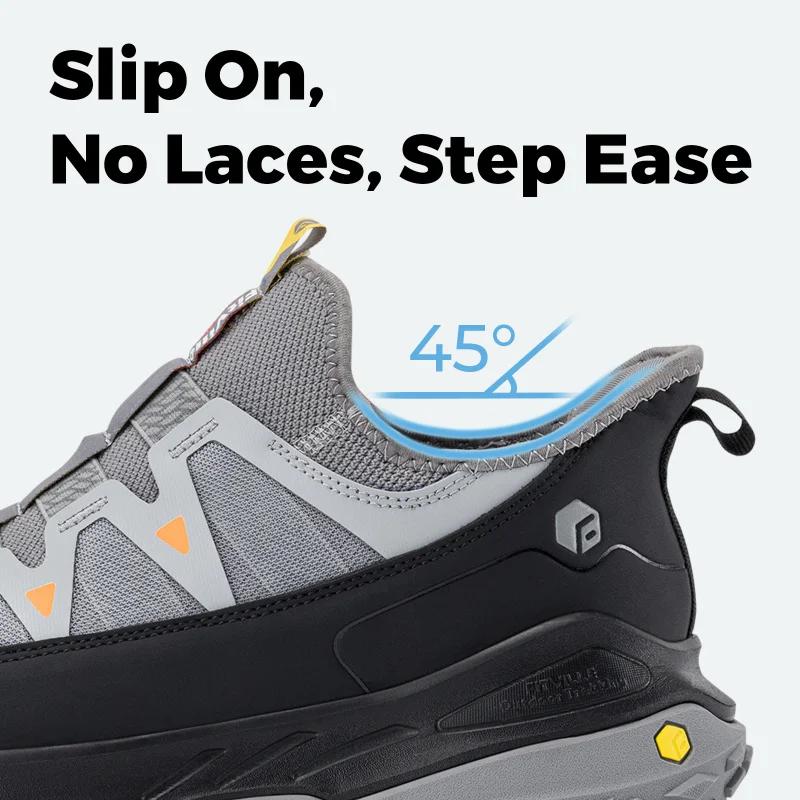 FitVille Chaussures de course extra larges pour hommes, confortables, antidérapantes, avec soutien d