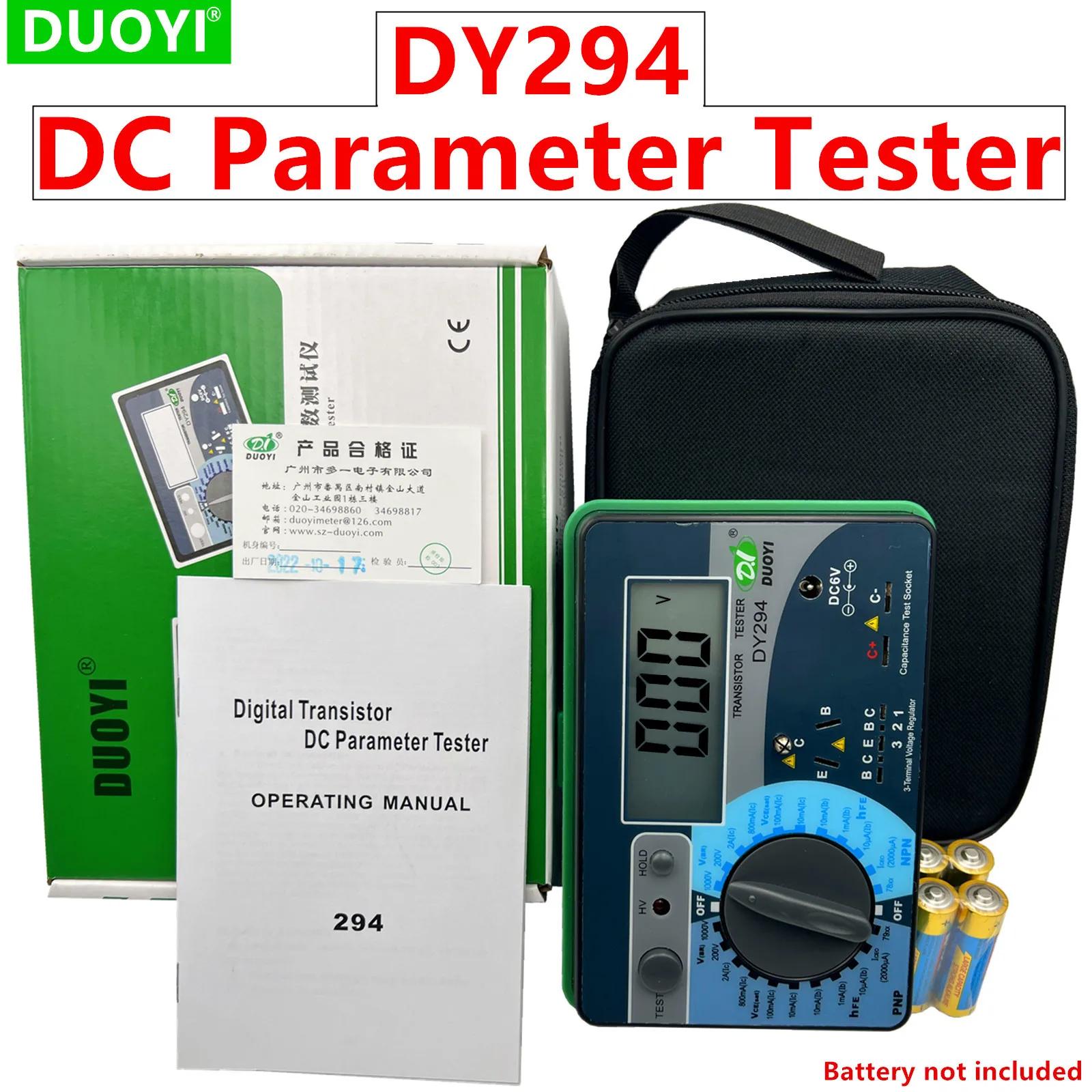 Analyseur de transistor numérique multifonction, testeur, semi-conducteur, diode, triode, barrage, t