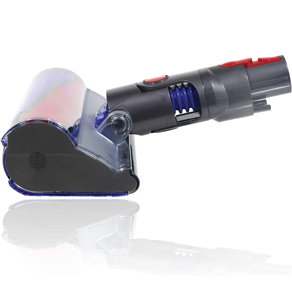 Tête de brosse pour aspirateur à main Dyson V7 V8 V10 V11 V15, tête de brosse de sol motorisée, acce