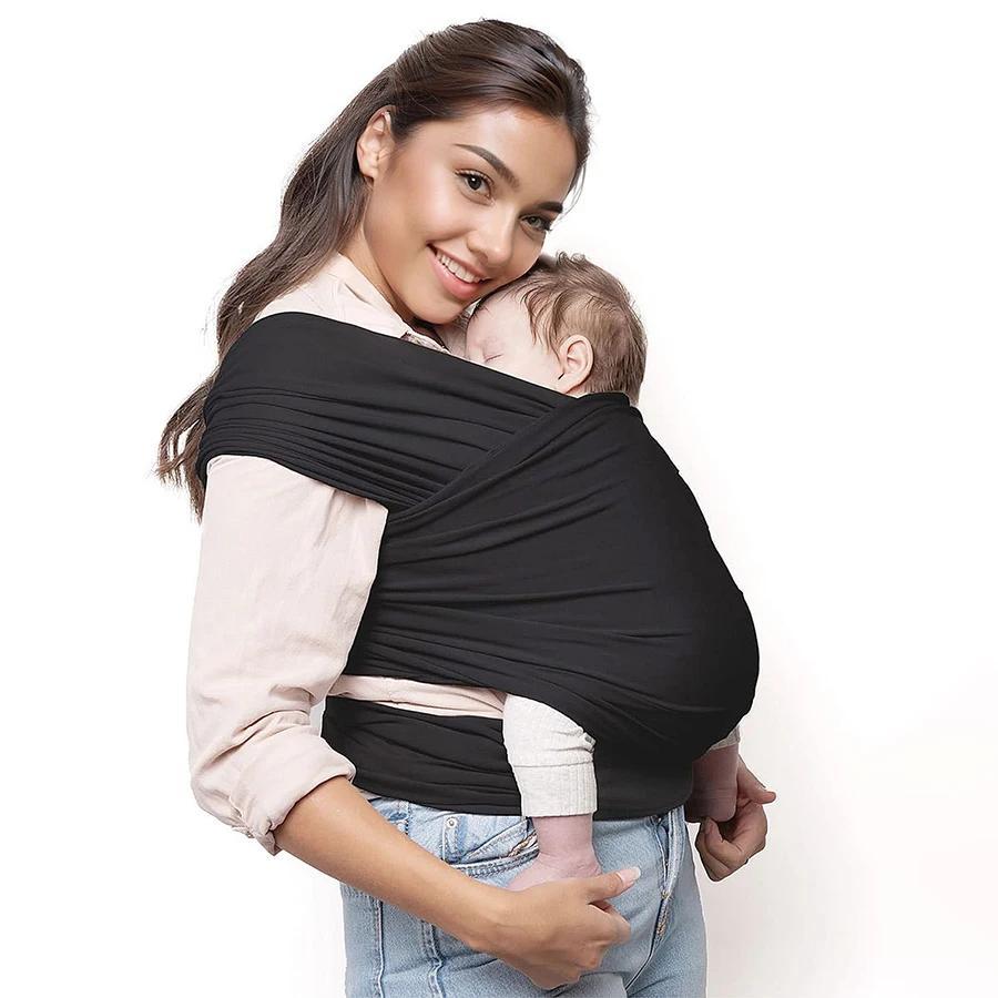 Porte-bébé multifonctionnel pour dormir, allaitement, dispositif de sortie pour mains libres, tissu 