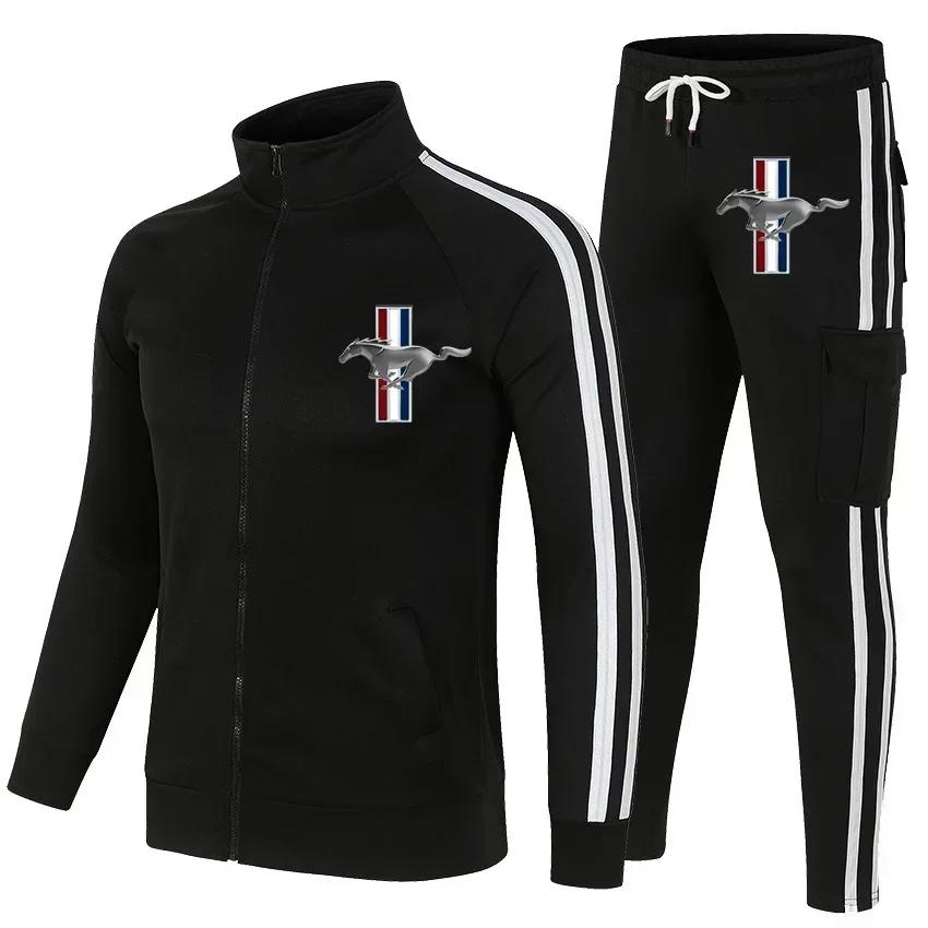 Nouvelle tendance costume sport à la mode chemise de course décontracté européen et américain Ford M