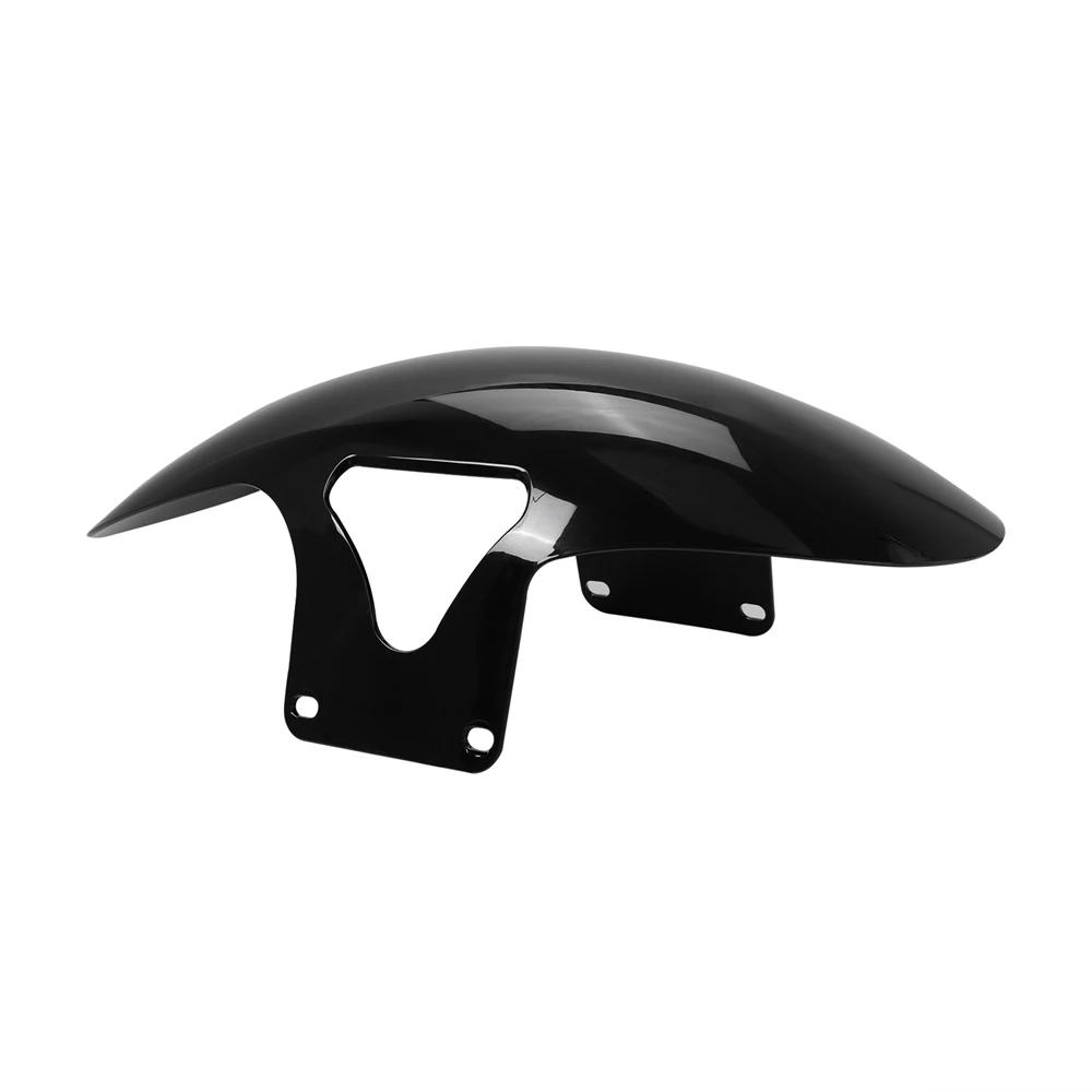Garde-boue avant noir brillant pour moto, couverture pour Harley Softail M8 Fatboy FLFBS FLFB 2018 –