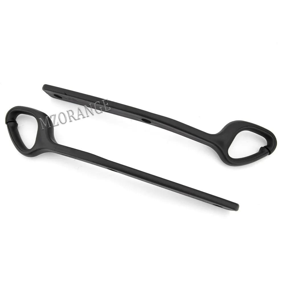 Support de ceinture de sécurité avant, 2 pièces, crochet de guidage d'extension pour Ford Mustang Ec