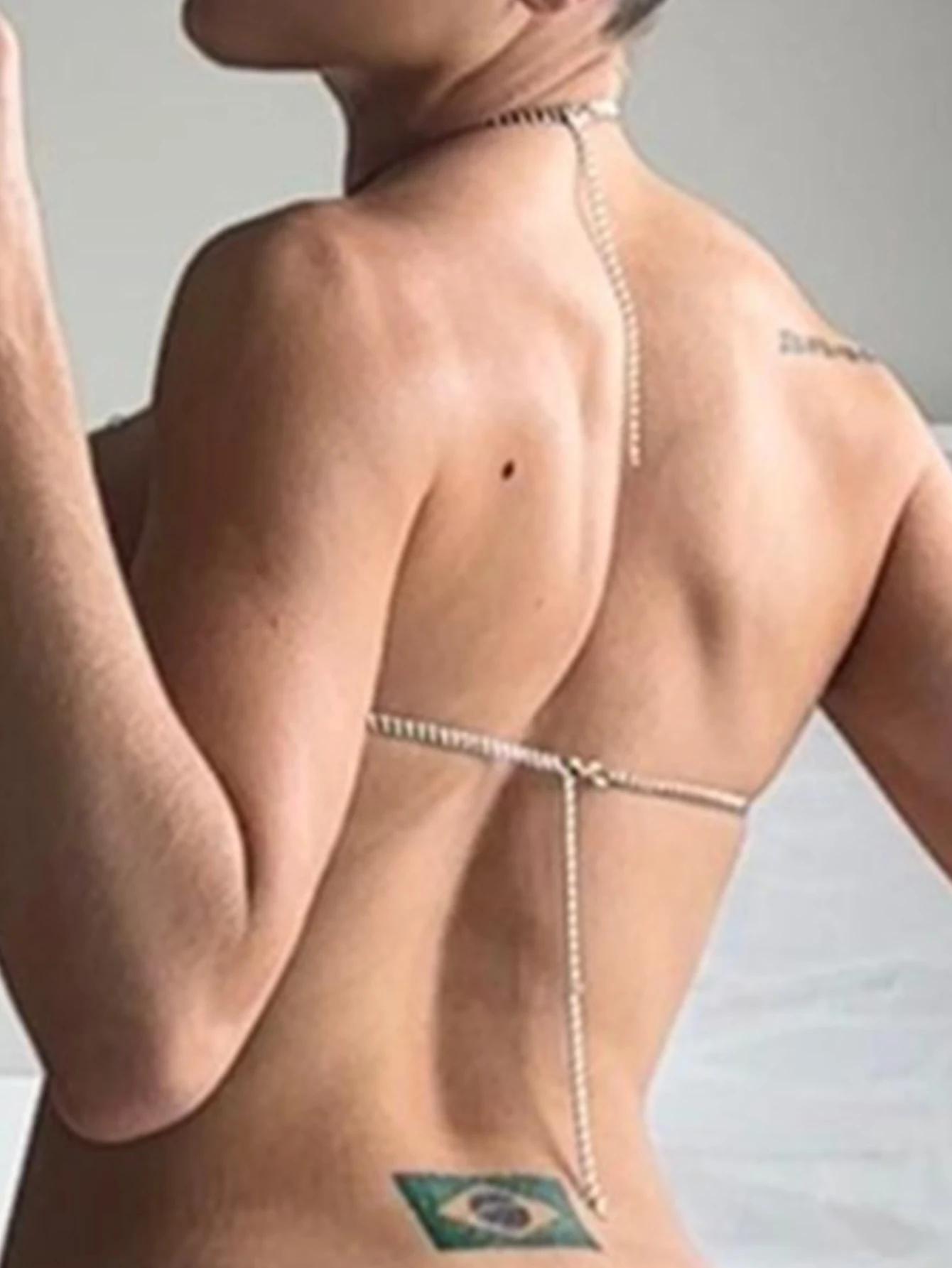 Haut court sexy à sequins métalliques pour femme, collection été 2026, transparent et brillant, idéa