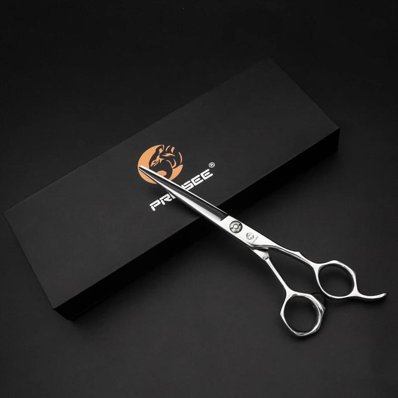 Ciseaux à cheveux professionnels en acier inoxydable VG10, ciseaux de soins capillaires pour main dr