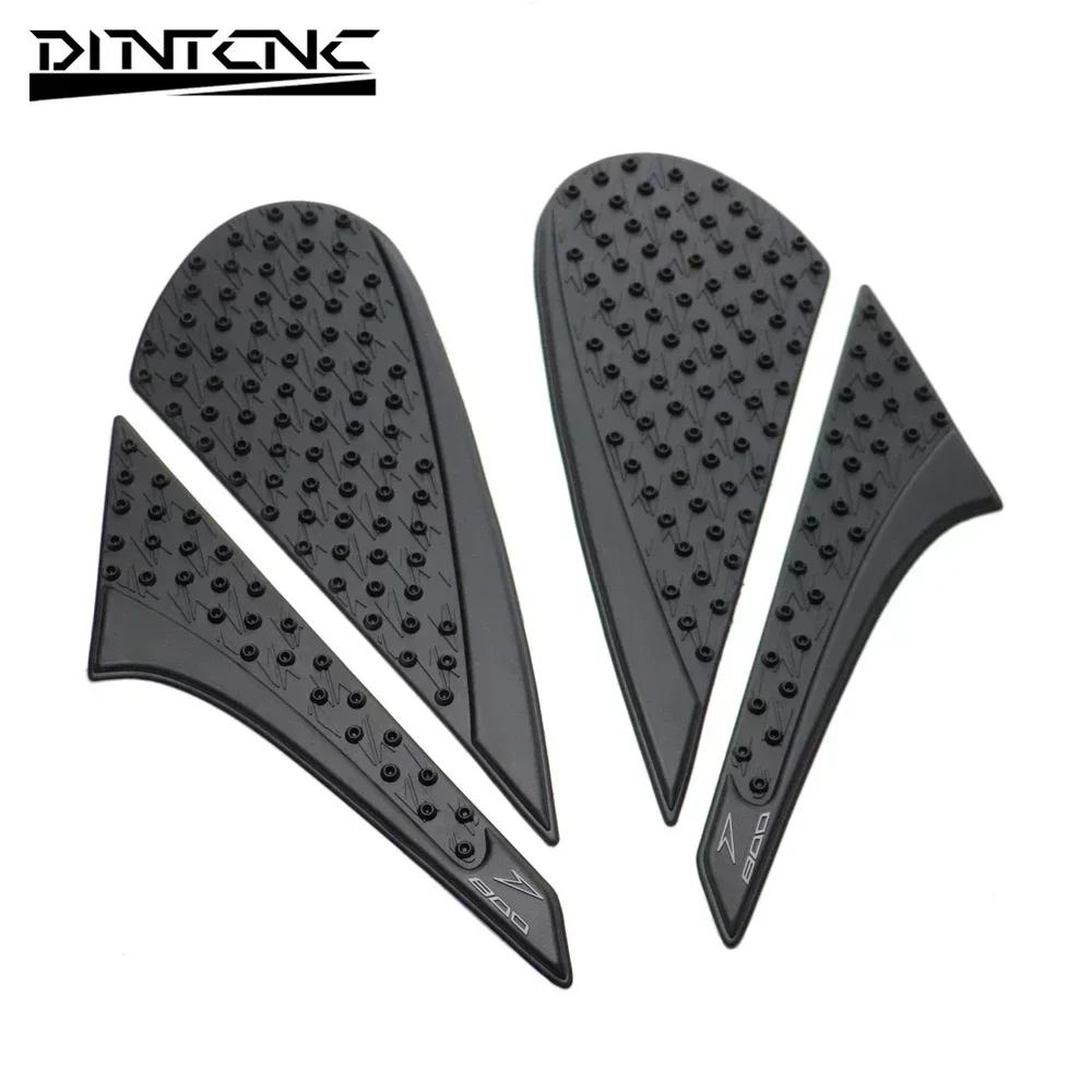 Coussretours de Traction Latéral en Caoutchouc pour Moto KAWASAKI Z 800 2013-2016 Z800 2015 2014