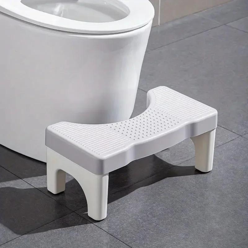 HOSquatty-Tabouret de Toilette pour Enfant et Femme Enceinte, Support de Pied, Accessoire, Nouveau