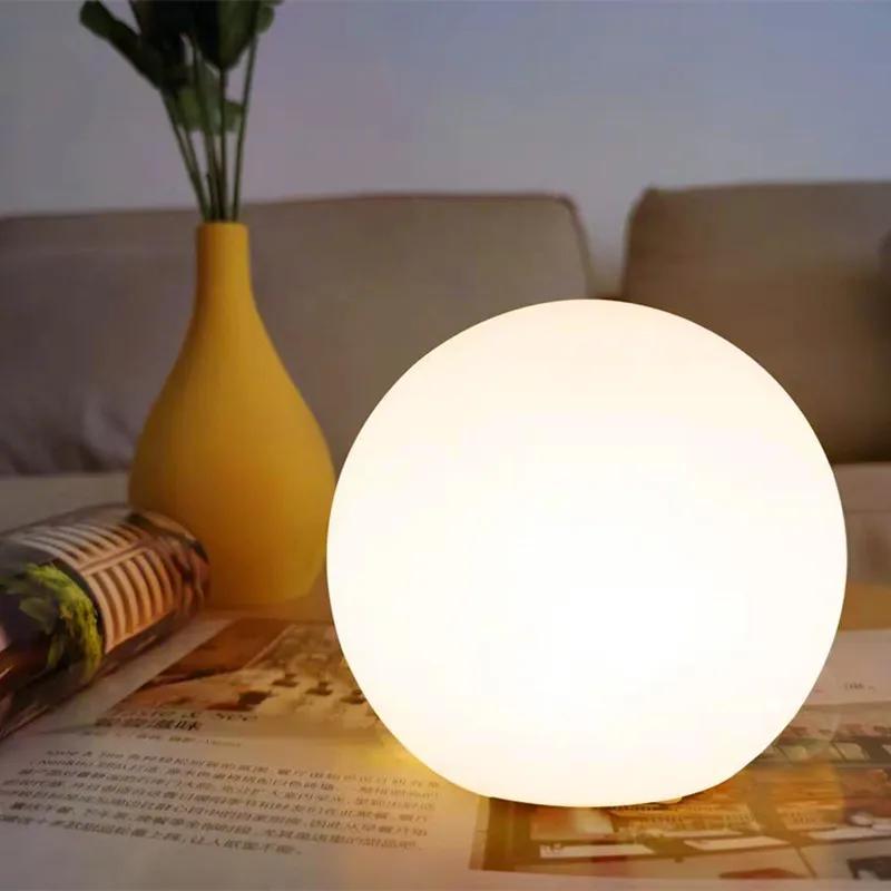 Boule décorative lampe de Table chevet veilleuse filles Ins cadeau atmosphère lampe romantique chaud