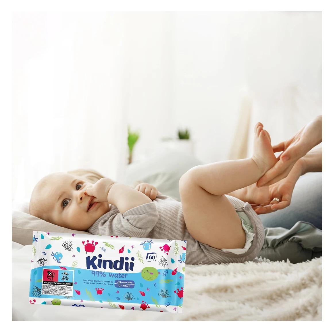 Bébé bébé bébé bébé bébé bébé bébé lingettes 99% AloeVera eau 24 pièces