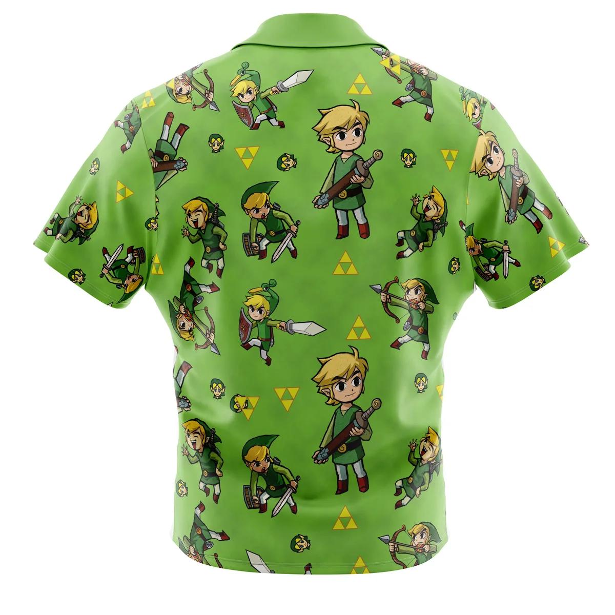 Frieren-Chemise Hawaïenne à lèvent pour Homme, Motif Beyond 150.'s End, Tendance de la Mode, Respira
