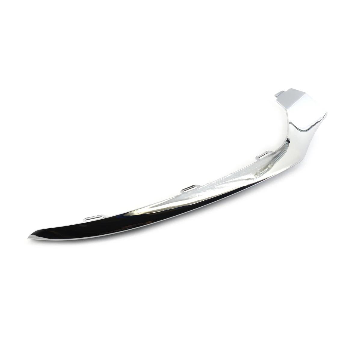 Pare-chocs avant chromé côté droit pour Mercedes, W205, C300, C350, C200, 2058851374, 2058851474, 20