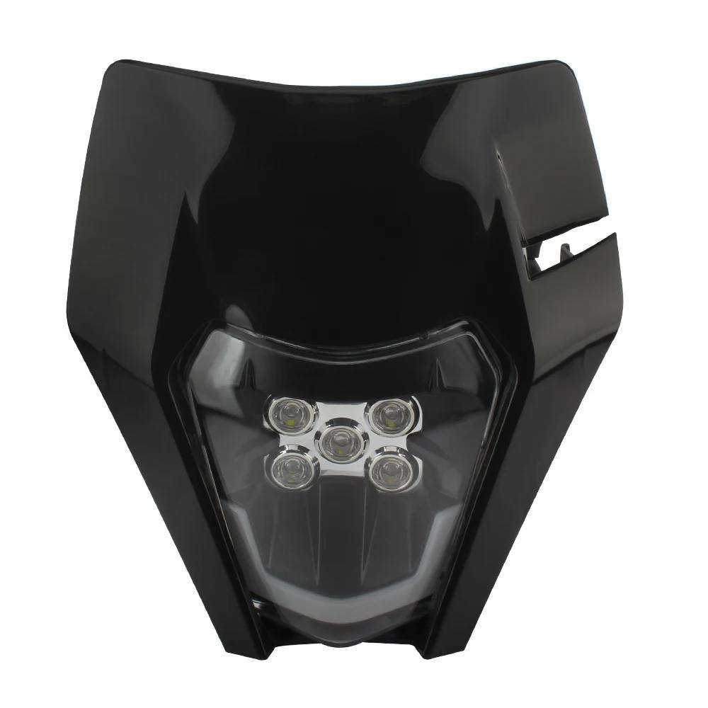 Plaque de phare de moto LED, accessoires pour KTM EXC SX MX 250 300 450, carénage de Motocross, Dirt