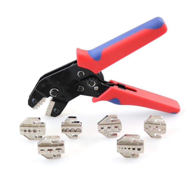 Pince pressée, outils d'électricien, outil de sertissage, bornes électriques, pince électronique, co