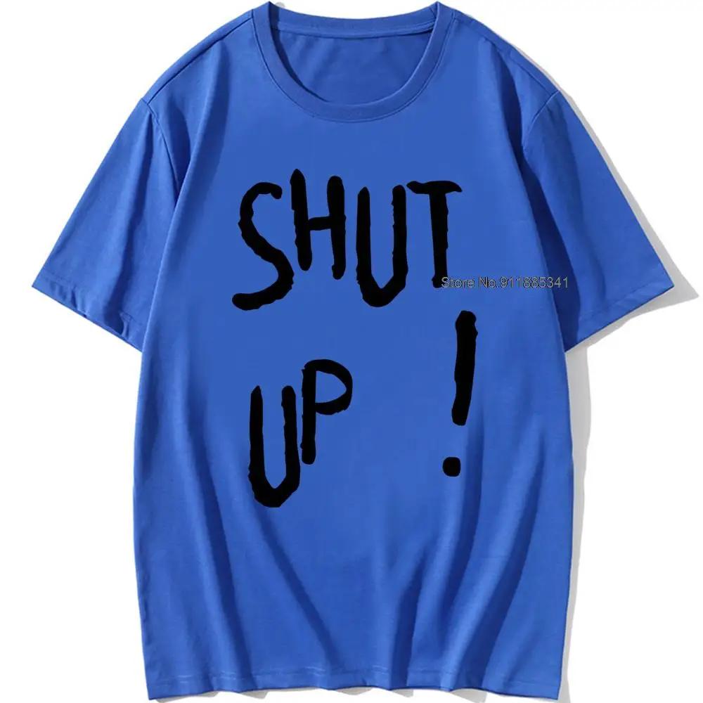 Kpop Kim Tae Hyung t-shirt SHUT UP lettre imprimé t-shirt Hip Hop Streetwear k-pop Harajuku Karea mo