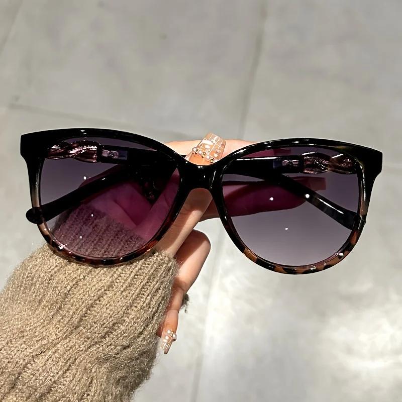 Lunettes de soleil œil de chat pour femmes, lunettes de soleil papillon rétro, lunettes d'alpinisme 