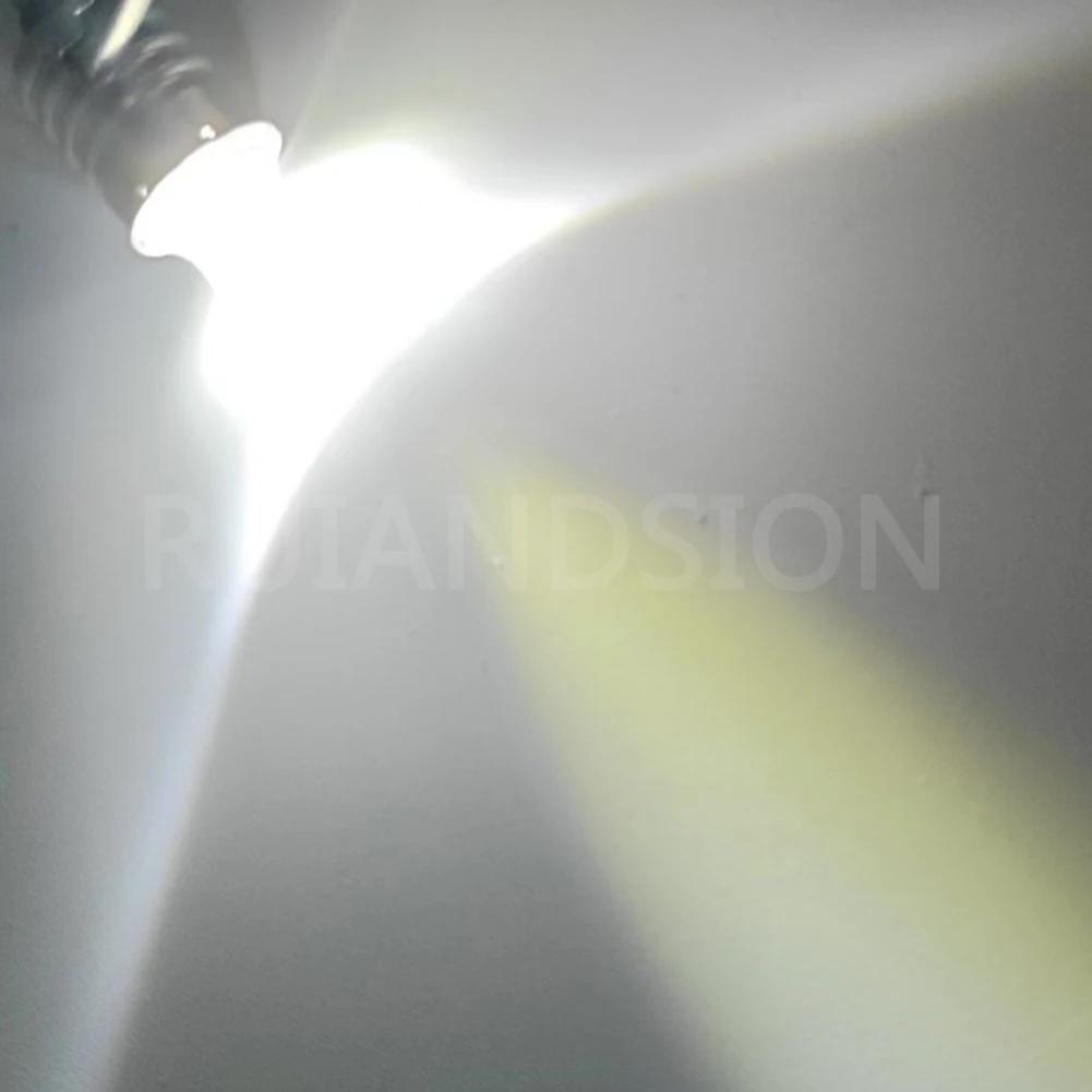 4 pièces E10 lampe extérieure LED vis lampe de poche torche ampoule Mini lampe de travail 6000K 4300