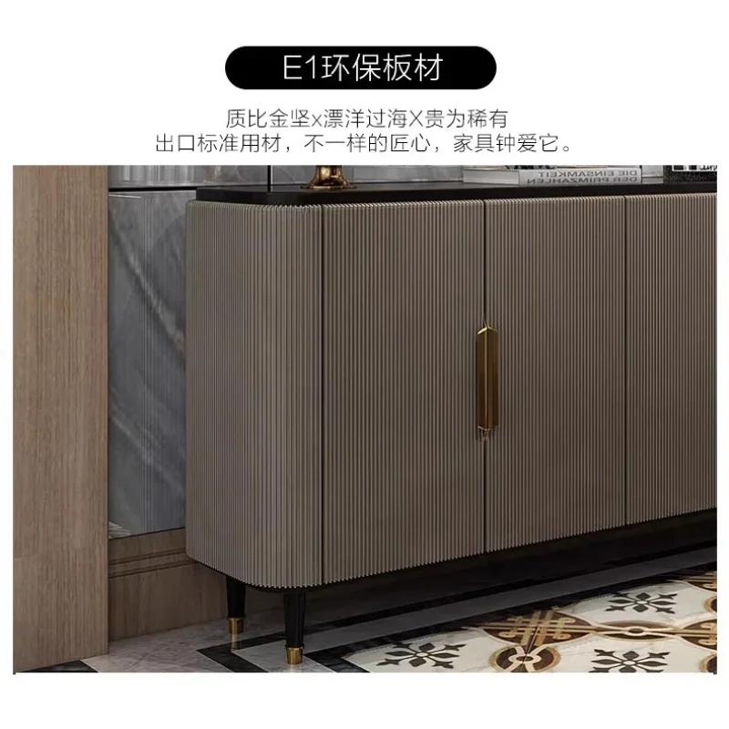 Commode à 3 niveaux pour la pièce, tiroir amovible, étagère de rangement pour chaussures, commode po