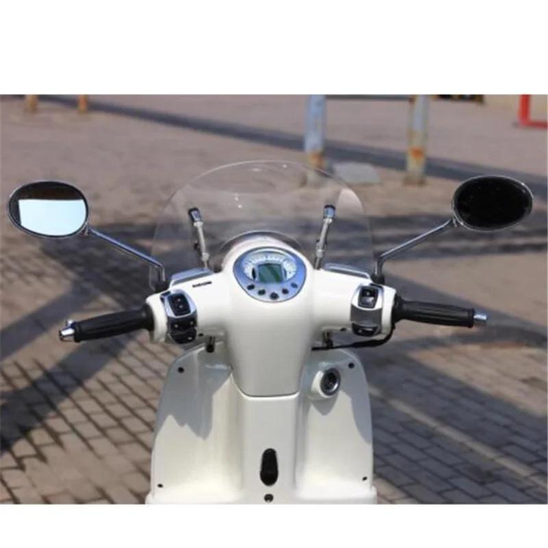 Rétroviseurs latéraux de moto de marque Django QP150T-C, rétroviseur Ultra large champ de vision, ac