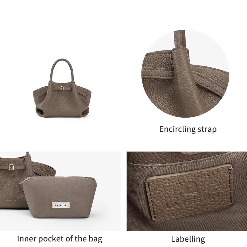 LA FESTIN marques originales sacs grand sac à main femmes sac en cuir 2025 tendance sac fourre-tout 
